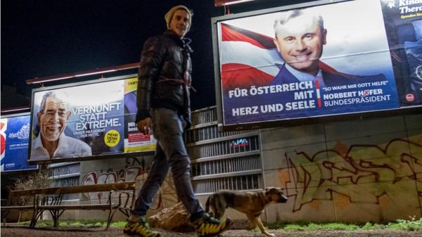 Elecciones en Austria: el candidato a presidente de la ultraderecha reconoció su derrota