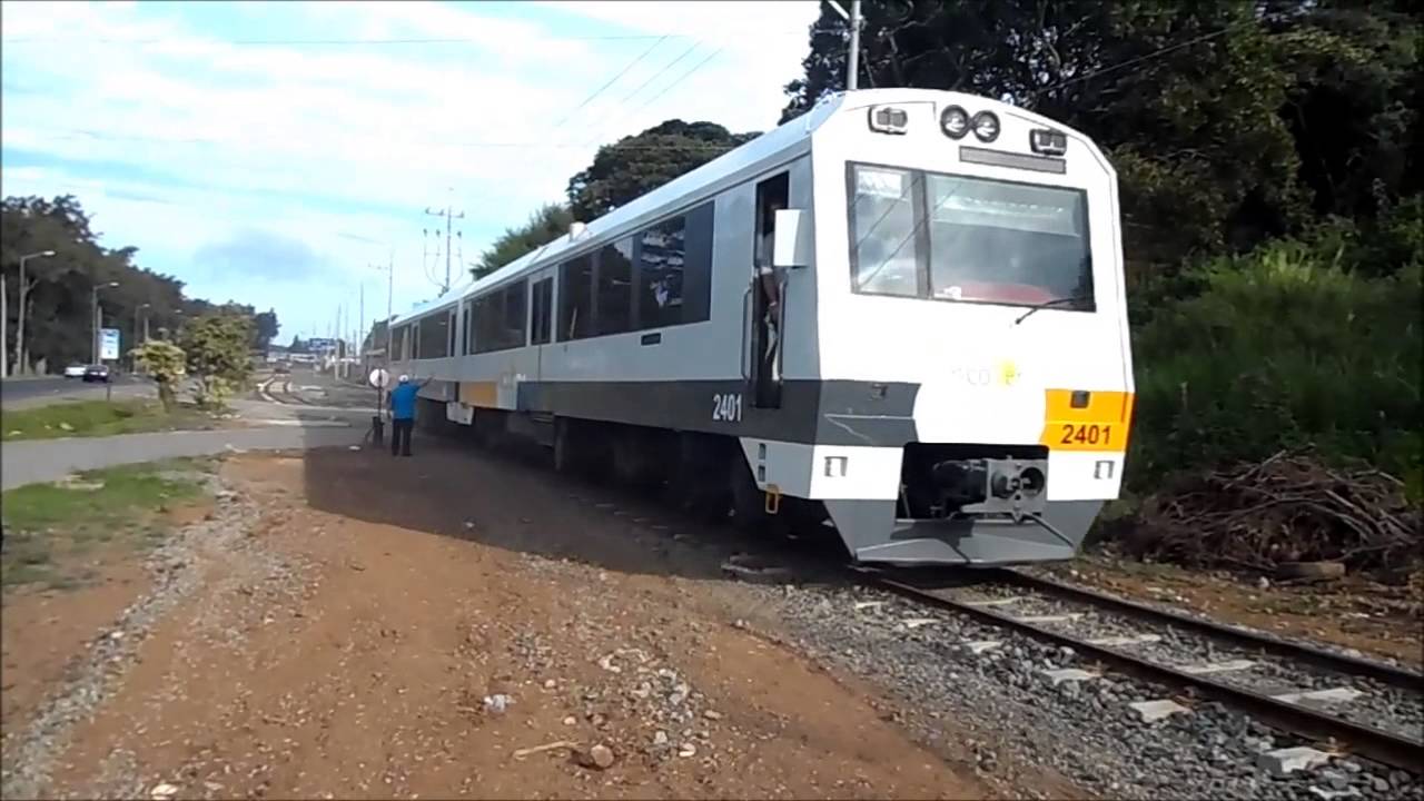 Servicio de tren  a Cartago se reanuda este lunes