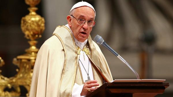 Papa Francisco invitó a desayunar a mendigos en el día de su cumpleaños