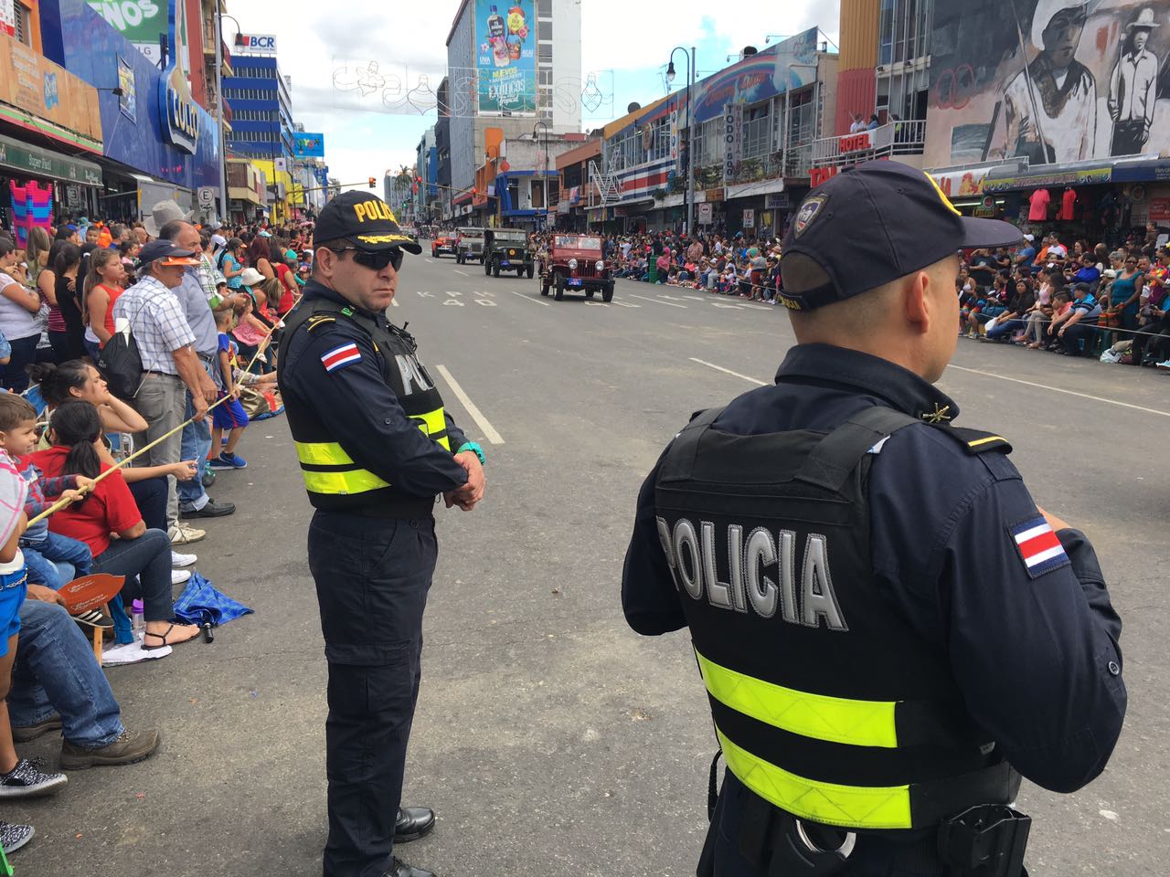 Policía detuvo a 48 personas durante el Carnaval de San José