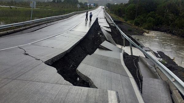 Alerta de tsunami en Chile tras un terremoto de 7,7 grados