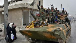 El ejército sirio se apodera de un nuevo barrio rebelde en Alepo