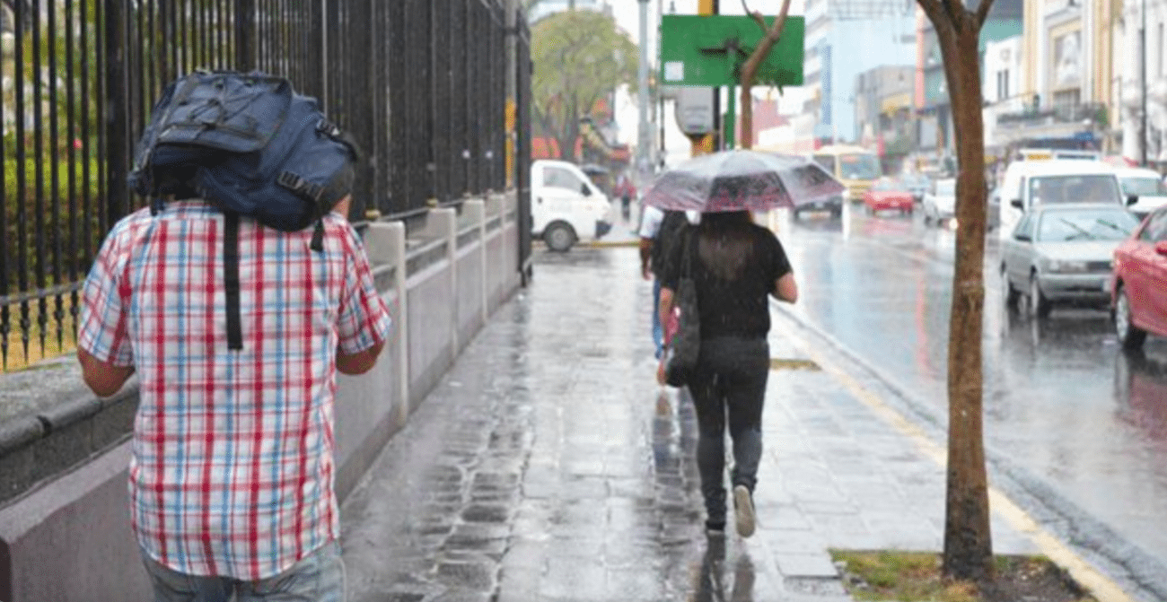¡No guarde el abrigo! Semana arrancará con fuertes vientos y lluvias en Zona Norte
