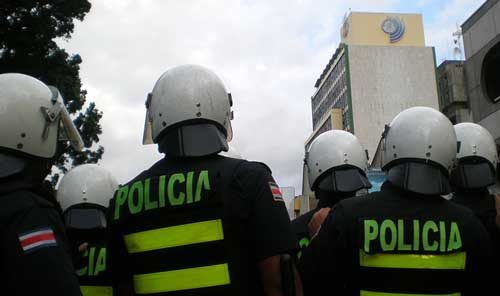 Sindicatos lamentan aval de Sala IV a despido de policías por delitos graves