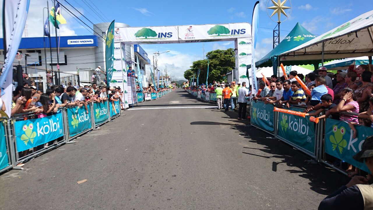 (Vídeo) El mexicano Efrén Santos se deja la segunda etapa de la Vuelta a Costa Rica