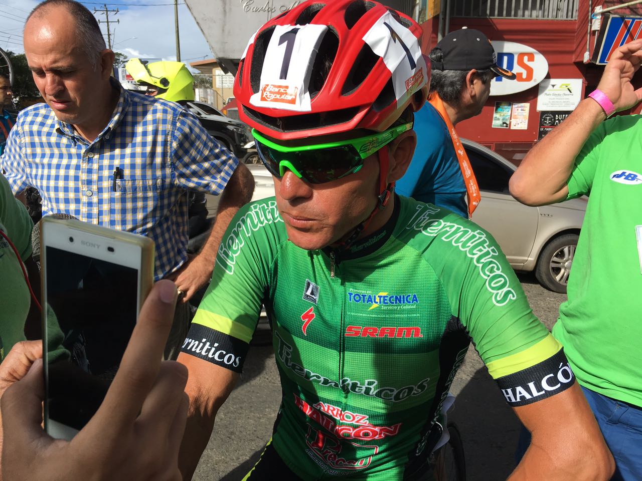 (Vídeo) Juan Carlos Rojas “Venimos a ganar la Vuelta con César Rojas”