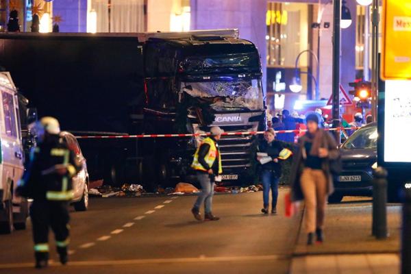 El Estado Islámico se adjudicó el atentado contra un mercado en Berlín