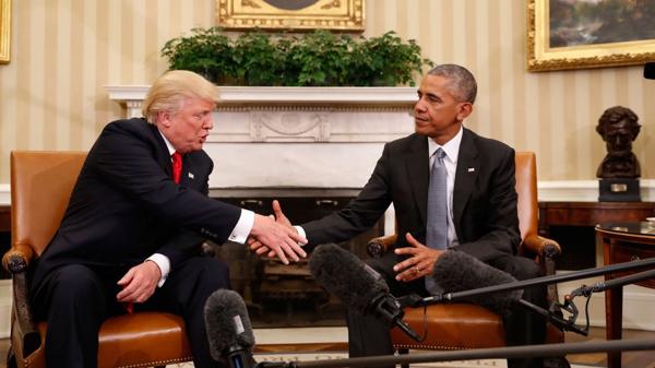 Obama llamó a Trump para reducir la tensión en la transición presidencial