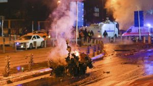 Tiroteo y dos explosiones en el centro de Estambul: al menos 20 heridos