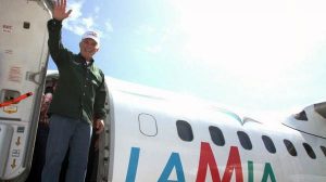 Los vínculos del dueño del avión estrellado de LAMIA con el chavismo
