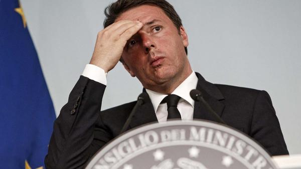 Matteo Renzi renunció formalmente al cargo de primer ministro de Italia