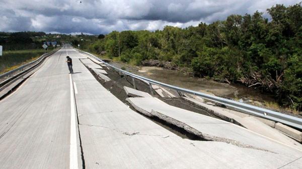 Al menos nueve réplicas se registraron tras el terremoto en Chile