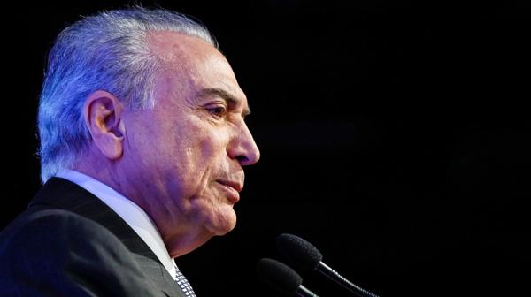 Escándalo en Brasil: Un ejecutivo inculó a Michel Temer con el cobro ilegal de $3 millones