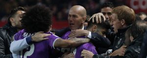 Con un gol agónico el Real Madrid llega a 40 partidos invicto