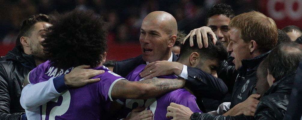 Con un gol agónico el Real Madrid llega a 40 partidos invicto