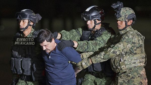 México extraditó a Estados Unidos a Joaquín «El Chapo» Guzmán