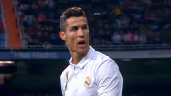 Cristiano Ronaldo insultó a los fanáticos del Santiago Bernabéu que lo abuchearon