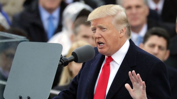 Las 10 frases más importantes del discurso de asunción de Donald Trump