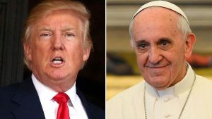 El papa Francisco pidió prudencia ante las alarmas desatadas por Donald Trump