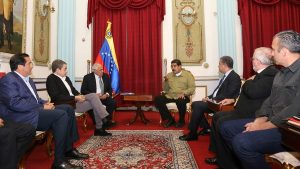 Grupo mediador presentó a Maduro propuesta para relanzar diálogo en Venezuela