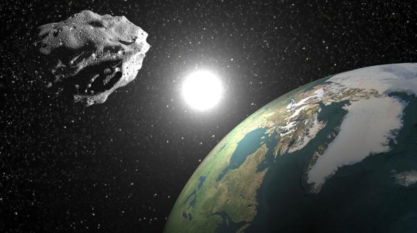 Un asteroide equivalente a 35 bombas nucleares pasó peligrosamente cerca de la Tierra