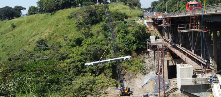 MOPT habilitó paso por puente de la «Platina» en el sentido Alajuela-San José