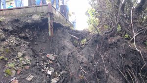 Riesgo de deslizamiento afecta a torres de telecomunicaciones en Volcán Irazú