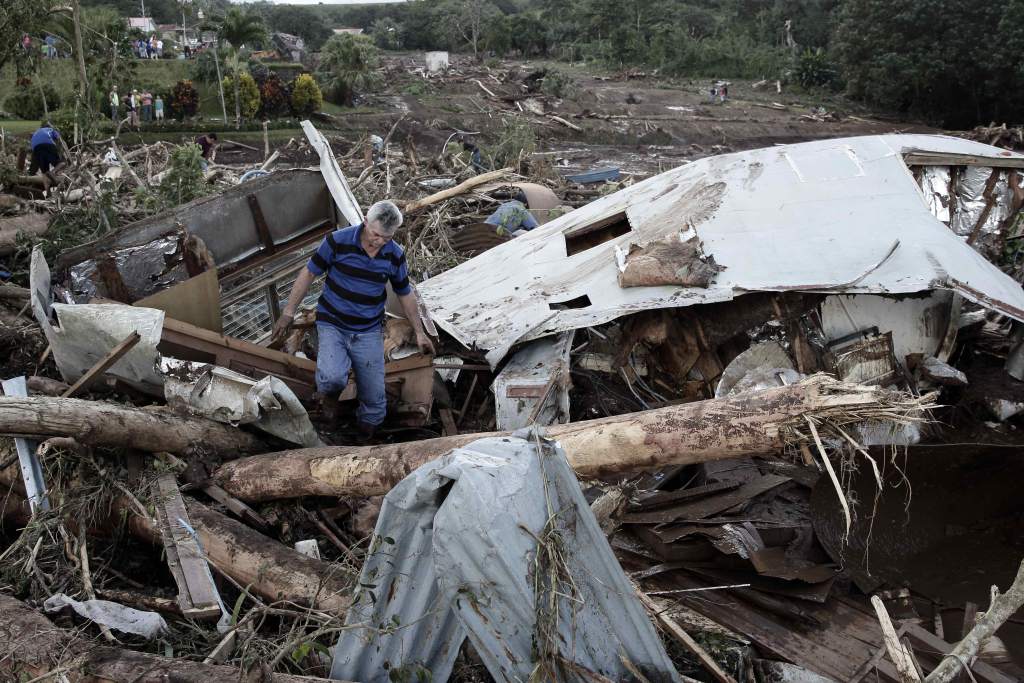 Atención de emergencia por huracán Otto costará más de lo presupuestado por el gobierno