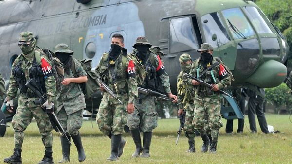 Quiénes son los dos integrantes del grupo terrorista ELN que serán indultados por el gobierno de Colombia