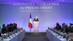 Diplomáticos se reunieron en París para buscar la paz entre Israel y Palestina