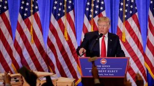 Trump analiza prohibir el acceso de la prensa a la Casa Blanca