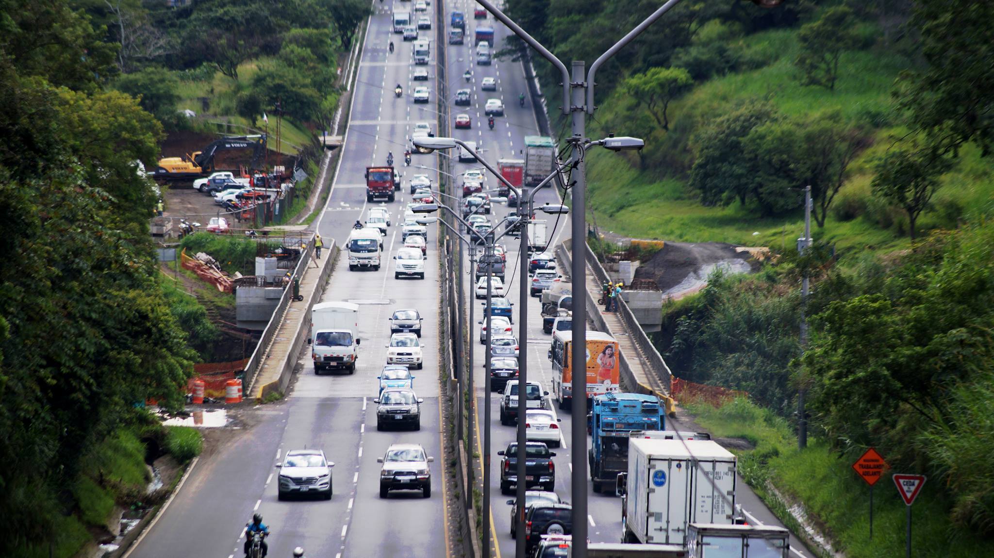 Puente de la platina se cerrará por mes y medio en sentido Alajuela-San José