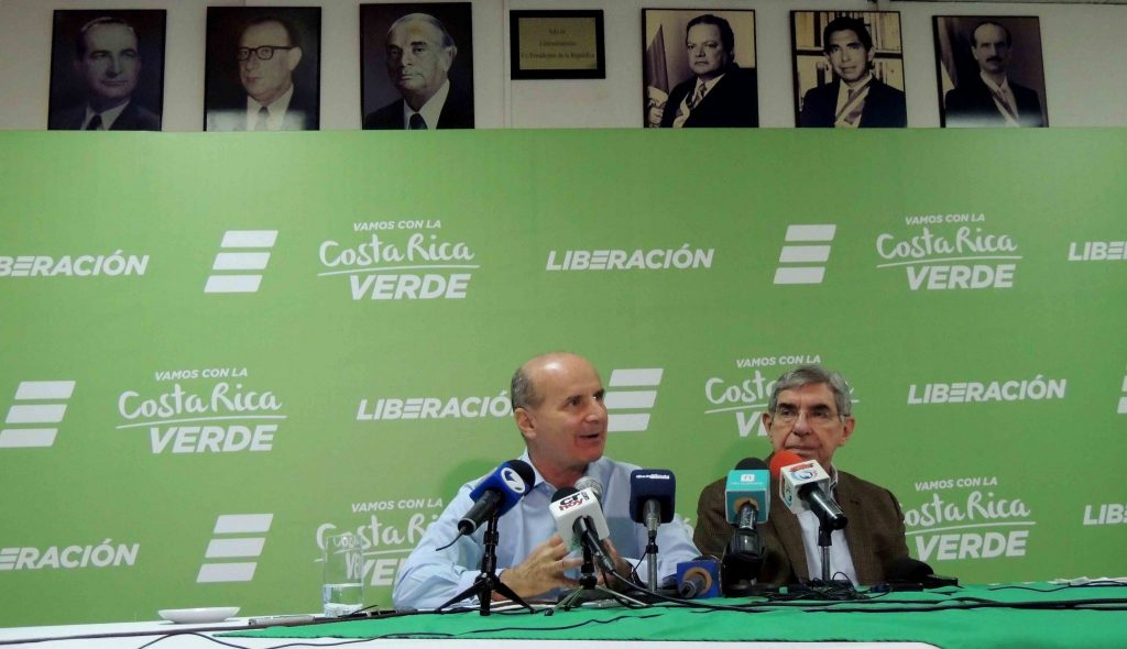 Figueres minimiza apoyo de Óscar Arias a precampaña de Desanti