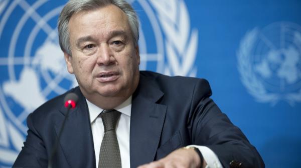 Nuevo secretario general de la ONU asume con un llamado a la paz