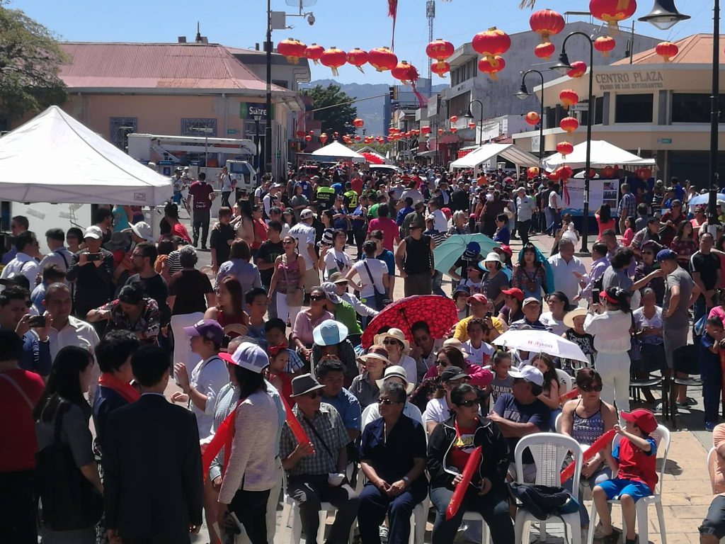 Música, bailes y comidas en San José marcaron inicio del Año Nuevo Chino