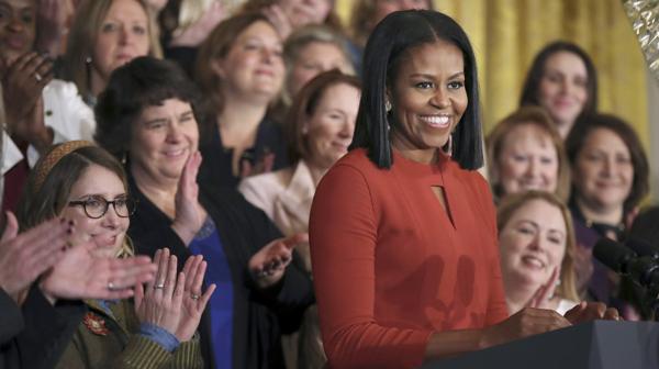 El emotivo discurso de despedida de Michelle Obama como primera dama