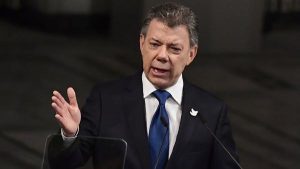 Colombia: Juan Manuel Santos anunció un acuerdo para liberar a un secuestrado e iniciar diálogo oficial de paz con el grupo terrorista ELN