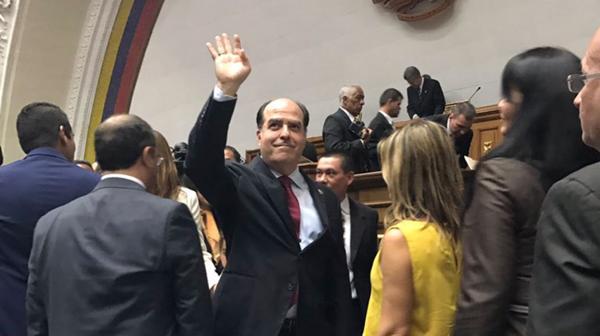 Cuál será la primera medida de la Asamblea Nacional bajo la presidencia de Julio Borges