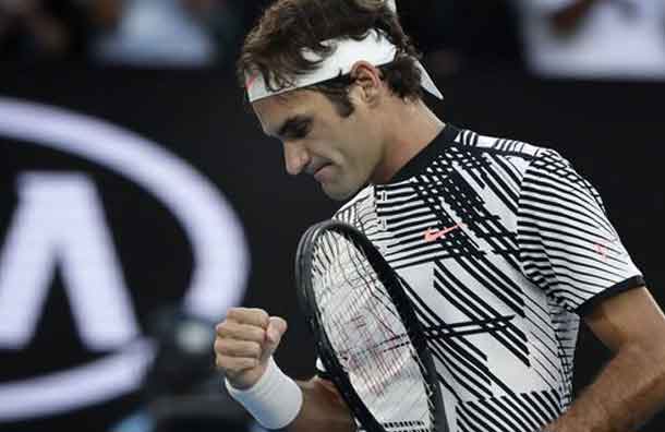 Roger Federer venció a Stan Wawrinka