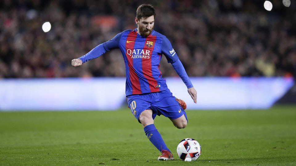 El crack mundial con el que Messi aprendió a patear tiros libres