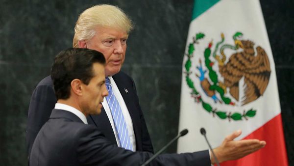 Enrique Peña Nieto canceló su viaje a Estados Unidos y no se reunirá con Donald Trump