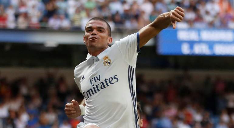 Pepe dejará el Real Madrid por 15 millones de euros anuales en China