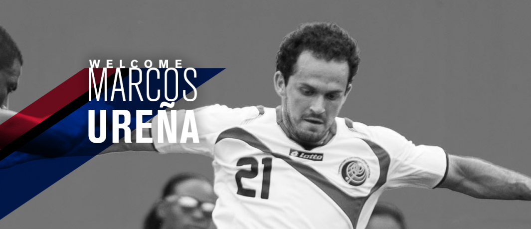 Marco Ureña jugará en la MLS con el San José Earthquakes