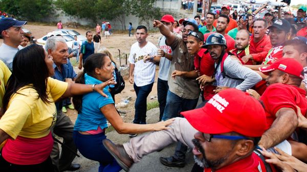 Los católicos de Venezuela se enfrentan al asedio del chavismo