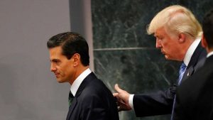 México amenaza a Estados Unidos con el ojo por ojo si aprueba el impuesto a las remesas para pagar el muro de Donald Trump