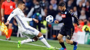 (Vídeo) El Real Madrid remontó y ganó en su casa al Napoli