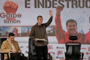 EEUU, sobre las sanciones al vicepresidente de Nicolás Maduro por narcotráfico: «Son un mensaje a los venezolanos para demostrar que estamos con ellos»