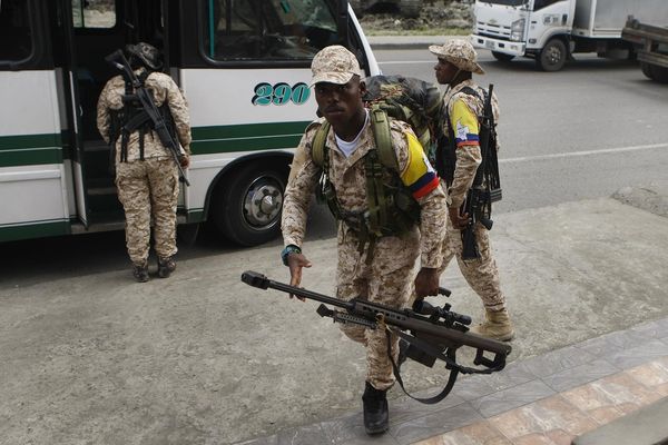 Más del 80% de 6.200 guerrilleros de FARC ya están concentrados para dejar las armas