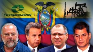 Escándalos de corrupción marcan el tramo final de la campaña electoral en Ecuador