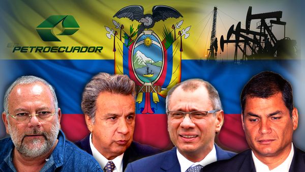 Escándalos de corrupción marcan el tramo final de la campaña electoral en Ecuador